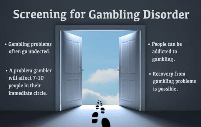 Screening for Gambling