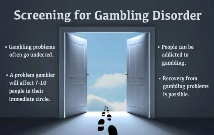 Screening for Gambling