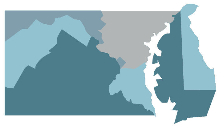 GA Meetings map