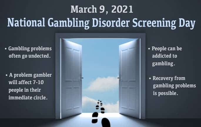 Gambling Disorder Screening Day