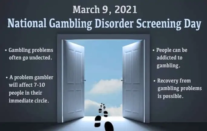 Gambling Disorder Screening Day