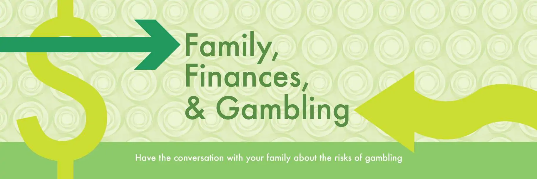 Family, Finances and Gambling