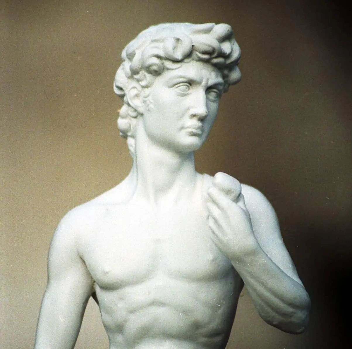 hero worship and gambling - photo of greek idealized statue