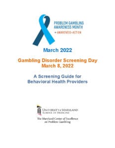 March 2022 Screening Guide