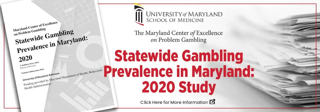 Statewide Gambling Prevalence in Maryland: 2020