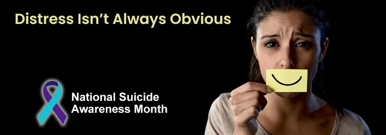 September is Suicide Prevention Awareness Month