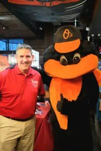Peer Supervisor – Will Hinman with the Oriole Bird
