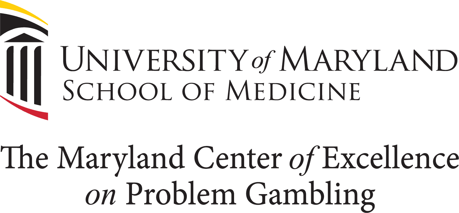 The Maryland Center of Excellence on Problem Gambling